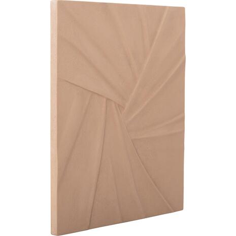 ΠΙΝΑΚΑΣ ΟΡΘΟΓΩΝΙΟΣ ΣΕΙΡΑ SANTORINI HM4522 MDF ΣΕ ΜΠΕΖ ΧΡΩΜΑ 60x4(πάχος)x80Υεκ.