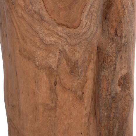 ΒΟΗΘΗΤΙΚΟ ΤΡΑΠΕΖΑΚΙ/ΣΚΑΜΠΟ TRONCO HM9374.21 ΞΥΛΟ TEAK--ΦΥΣΙΚΟ Φ30x45Υεκ.