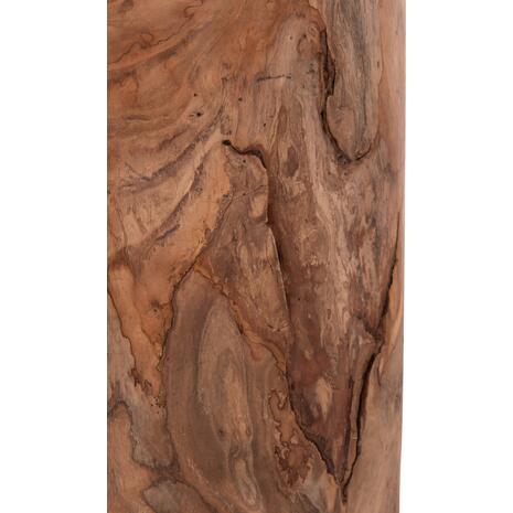 ΒΟΗΘΗΤΙΚΟ ΤΡΑΠΕΖΑΚΙ/ΣΚΑΜΠΟ TRONCO HM9374.21 ΞΥΛΟ TEAK--ΦΥΣΙΚΟ Φ30x45Υεκ.