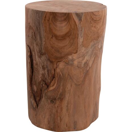 ΒΟΗΘΗΤΙΚΟ ΤΡΑΠΕΖΑΚΙ/ΣΚΑΜΠΟ TRONCO HM9374.21 ΞΥΛΟ TEAK--ΦΥΣΙΚΟ Φ30x45Υεκ.