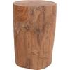 ΒΟΗΘΗΤΙΚΟ ΤΡΑΠΕΖΑΚΙ/ΣΚΑΜΠΟ TRONCO HM9374.21 ΞΥΛΟ TEAK--ΦΥΣΙΚΟ Φ30x45Υεκ.