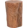 ΒΟΗΘΗΤΙΚΟ ΤΡΑΠΕΖΑΚΙ/ΣΚΑΜΠΟ TRONCO HM9374.21 ΞΥΛΟ TEAK--ΦΥΣΙΚΟ Φ30x45Υεκ.
