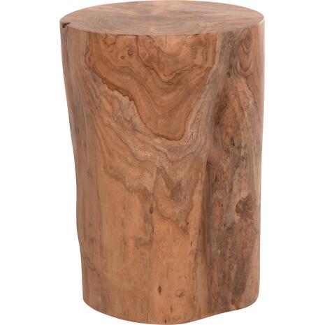 ΒΟΗΘΗΤΙΚΟ ΤΡΑΠΕΖΑΚΙ/ΣΚΑΜΠΟ TRONCO HM9374.21 ΞΥΛΟ TEAK--ΦΥΣΙΚΟ Φ30x45Υεκ.