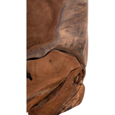 ΒΟΗΘΗΤΙΚΟ ΣΚΑΜΠΟ/ΤΡΑΠΕΖΑΚΙ STOMP HM9350.11 ΞΥΛΟ TEAK-ΦΥΣΙΚΟ Φ30x45Υεκ.