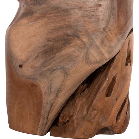 ΒΟΗΘΗΤΙΚΟ ΣΚΑΜΠΟ/ΤΡΑΠΕΖΑΚΙ STOMP HM9350.11 ΞΥΛΟ TEAK-ΦΥΣΙΚΟ Φ30x45Υεκ.