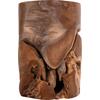 ΒΟΗΘΗΤΙΚΟ ΣΚΑΜΠΟ/ΤΡΑΠΕΖΑΚΙ STOMP HM9350.11 ΞΥΛΟ TEAK-ΦΥΣΙΚΟ Φ30x45Υεκ.