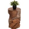 ΒΟΗΘΗΤΙΚΟ ΣΚΑΜΠΟ/ΤΡΑΠΕΖΑΚΙ STOMP HM9350.11 ΞΥΛΟ TEAK-ΦΥΣΙΚΟ Φ30x45Υεκ.