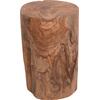 ΒΟΗΘΗΤΙΚΟ ΤΡΑΠΕΖΑΚΙ/ΣΚΑΜΠΟ TRONCO HM9374.21 ΞΥΛΟ TEAK--ΦΥΣΙΚΟ Φ30x45Υεκ.