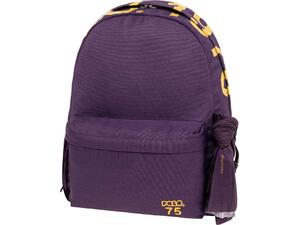 Tσάντα πλάτης 1+1 θέσεων Polo '75 scarf Purple-μωβ
