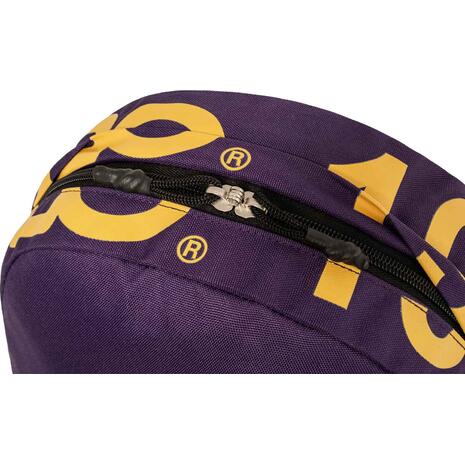 Tσάντα πλάτης 1+1 θέσεων Polo '75 scarf Purple-μωβ