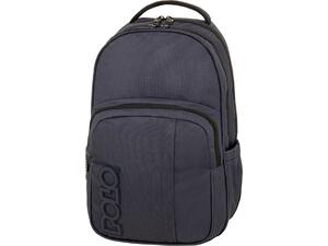 Τσάντα πλάτης 1+1 θέσεων Polo Genius Night blue- μπλε νύχτας