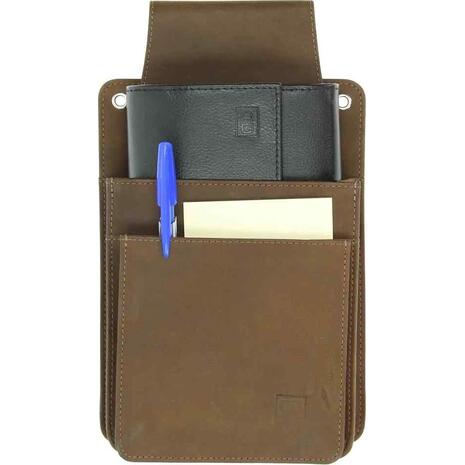 Πορτοφόλι γυναικείο Double D FH- serie Portemonnee RFID Dugros brown