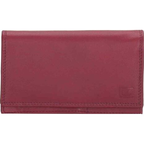 Πορτοφόλι γυναικείο Double D FH- serie Portemonnee RFID Dugros fuchsia