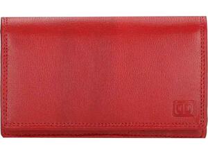 Πορτοφόλι γυναικείο Double D FH- serie Portemonnee RFID Dugros red