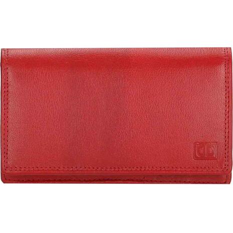 Πορτοφόλι γυναικείο Double D FH- serie Portemonnee RFID Dugros red