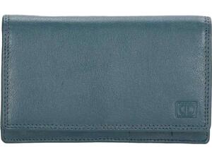 Πορτοφόλι γυναικείο Double D FH- serie Portemonnee RFID Dugros Jeans blue