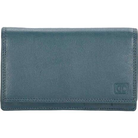 Πορτοφόλι γυναικείο Double D FH- serie Portemonnee RFID Dugros Jeans blue