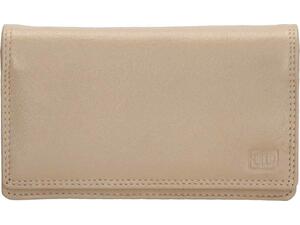 Πορτοφόλι γυναικείο Double D FH- serie Portemonnee RFID Dugros Light taupe