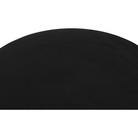ΒΟΗΘΗΤΙΚΟ ΤΡΑΠΕΖΑΚΙ PUMBE-s HM9892.12 ΞΥΛΟ SUAR--ΜΑΥΡΟ Φ40x40Υεκ