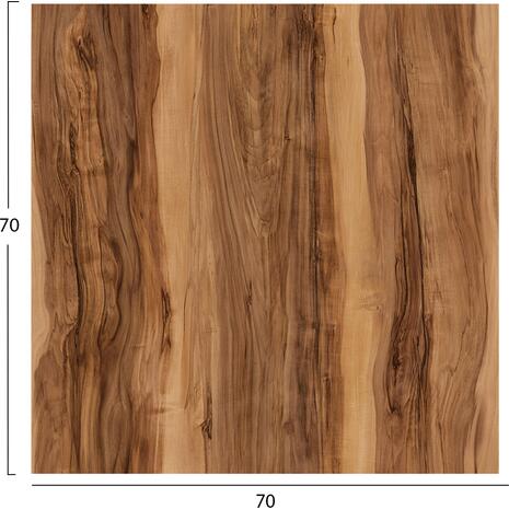 ΕΠΙΦΑΝΕΙΑ ΤΡΑΠΕΖΙΟΥ ΤΕΤΡΑΓΩΝΗ HPL HM5838.30 INDIAN SHEESHAM 70x70εκ
