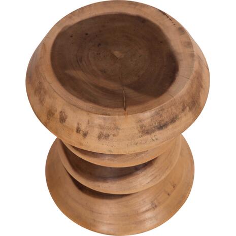 ΣΚΑΜΠΟ ΚΥΛΙΝΔΡΙΚΟ BELLOWS HM18235.11 ΜΑΣΙΦ ΞΥΛΟ SUAR ΦΥΣΙΚΟ Φ35x45Υεκ.