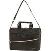 Χαρτοφύλακας Polo briefcase essence Black/pink - Μαύρο/ροζ