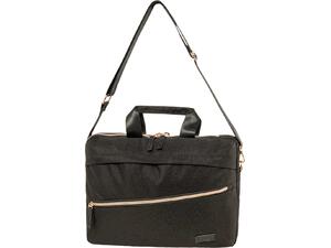 Χαρτοφύλακας Polo briefcase essence Black/pink - Μαύρο/ροζ