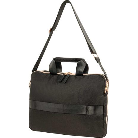 Χαρτοφύλακας Polo briefcase essence Black/pink - Μαύρο/ροζ