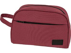 Τσαντάκι χειρός Polo Beauty Case Necessity Bordeux- μπορντό