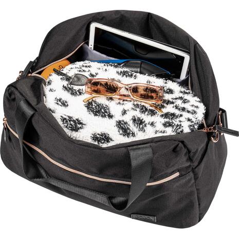 Τσάντα ταξιδιού Polo essence 25L  Black-μαύρο