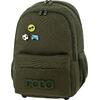 Tσάντα πλάτης 2+1 θέσεων Polo Pins green/κυπαρισσί
