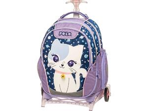 Tσάντα Τρόλεϊ 3 θέσεων Polo Δημοτικού Reel Space Cat