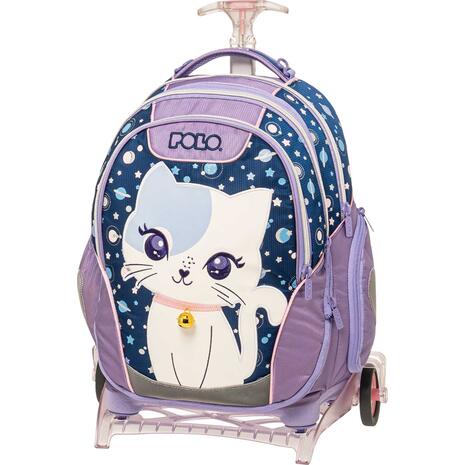Tσάντα Τρόλεϊ 3 θέσεων Polo Δημοτικού Reel Space Cat