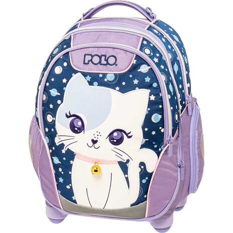 Tσάντα Τρόλεϊ 3 θέσεων Polo Δημοτικού Reel Space Cat