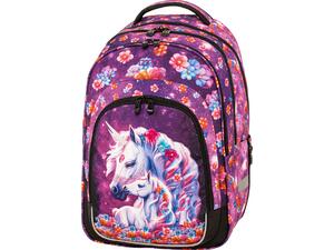 Τσάντα πλάτης 3+1 θέσεων Polo Δημοτικού Growly Unicorn