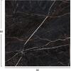 ΕΠΙΦΑΝΕΙΑ ΤΡΑΠΕΖΙΟΥ ΤΕΤΡΑΓΩΝΗ HPL HM5839.34 BLACK MARBLE 80x80εκ (σετ 2 τεμαχίων)