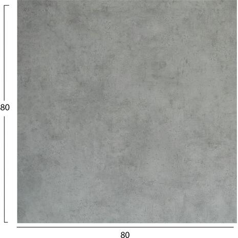 ΕΠΙΦΑΝΕΙΑ ΤΡΑΠΕΖΙΟΥ ΤΕΤΡΑΓΩΝΗ HPL HM5839.32 CEMENT 80x80εκ (σετ 2 τεμαχίων)