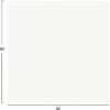 ΕΠΙΦΑΝΕΙΑ ΤΡΑΠΕΖΙΟΥ ΤΕΤΡΑΓΩΝΗ HPL HM5839.22 ΛΕΥΚΗ 80x80εκ