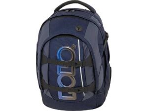 Τσάντα πλάτης 2 θέσεων Polo Cryptic Nigth blue / μπλε νύχτας