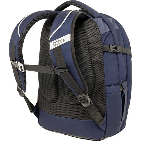 Τσάντα πλάτης 2 θέσεων Polo Cryptic Nigth blue / μπλε νύχτας