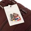 Τσάντα πλάτης 2+1 θέσεων Polo pins Burgundy / Βουργουνδί