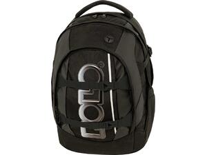 Τσάντα πλάτης 2 θέσεων Polo Cryptic Black/μαύρο