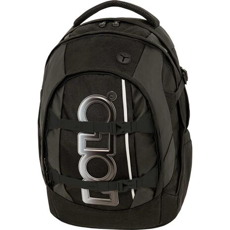 Τσάντα πλάτης 2 θέσεων Polo Cryptic Black/μαύρο
