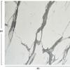 ΕΠΙΦΑΝΕΙΑ ΤΡΑΠΕΖΙΟΥ ΤΕΤΡΑΓΩΝΗ HPL HM5839.31 WHITE MARBLE 80x80εκ