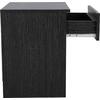 ΚΟΜΟΔΙΝΟ ΜΕ 1 ΣΥΡΤΑΡΙ LANEY ZEBRANO 45x35,5x47Υ εκ. HM2345.02