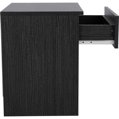 ΚΟΜΟΔΙΝΟ ΜΕ 1 ΣΥΡΤΑΡΙ LANEY ZEBRANO 45x35,5x47Υ εκ. HM2345.02