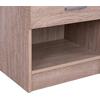 ΚΟΜΟΔΙΝΟ ΜΕ 1 ΣΥΡΤΑΡΙ LANEY SONAMA 45x35,5x47Υ εκ. HM2345.01