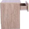 ΚΟΜΟΔΙΝΟ ΜΕ 1 ΣΥΡΤΑΡΙ LANEY SONAMA 45x35,5x47Υ εκ. HM2345.01