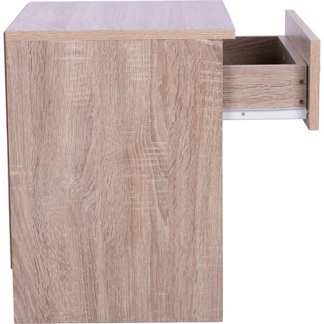 ΚΟΜΟΔΙΝΟ ΜΕ 1 ΣΥΡΤΑΡΙ LANEY SONAMA 45x35,5x47Υ εκ. HM2345.01
