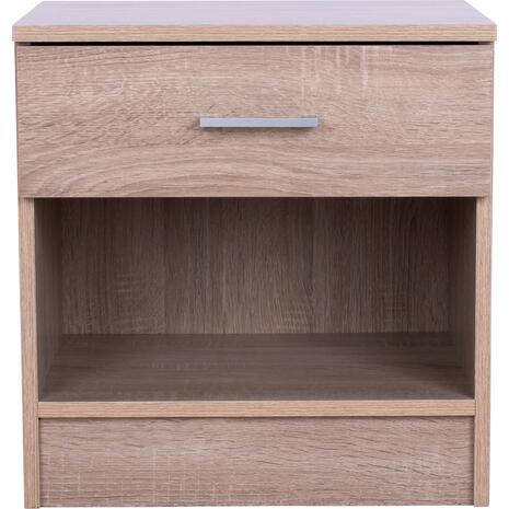 ΚΟΜΟΔΙΝΟ ΜΕ 1 ΣΥΡΤΑΡΙ LANEY SONAMA 45x35,5x47Υ εκ. HM2345.01